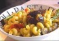 Pasta met gegrilde groenten